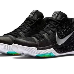 Nike Basketball Sneakers kyrie 3 black ice size 4Y 4 big kids